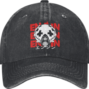 Casquette Enjin accessoire manga Gachiakuta