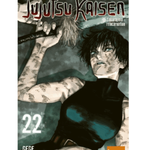 Tome 22 du manga Jujutsu Kaisen