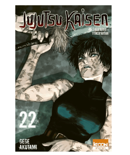 Tome 22 Jujutsu kaisen