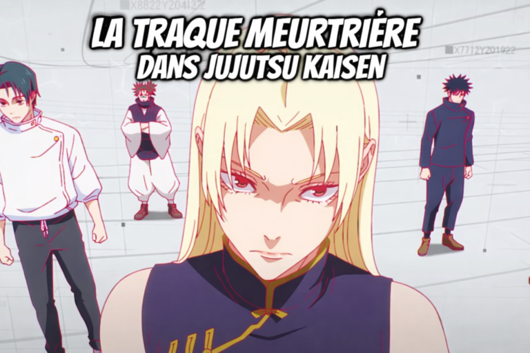 Arc de la traque meurtrière du manga Jujutsu Kaisen
