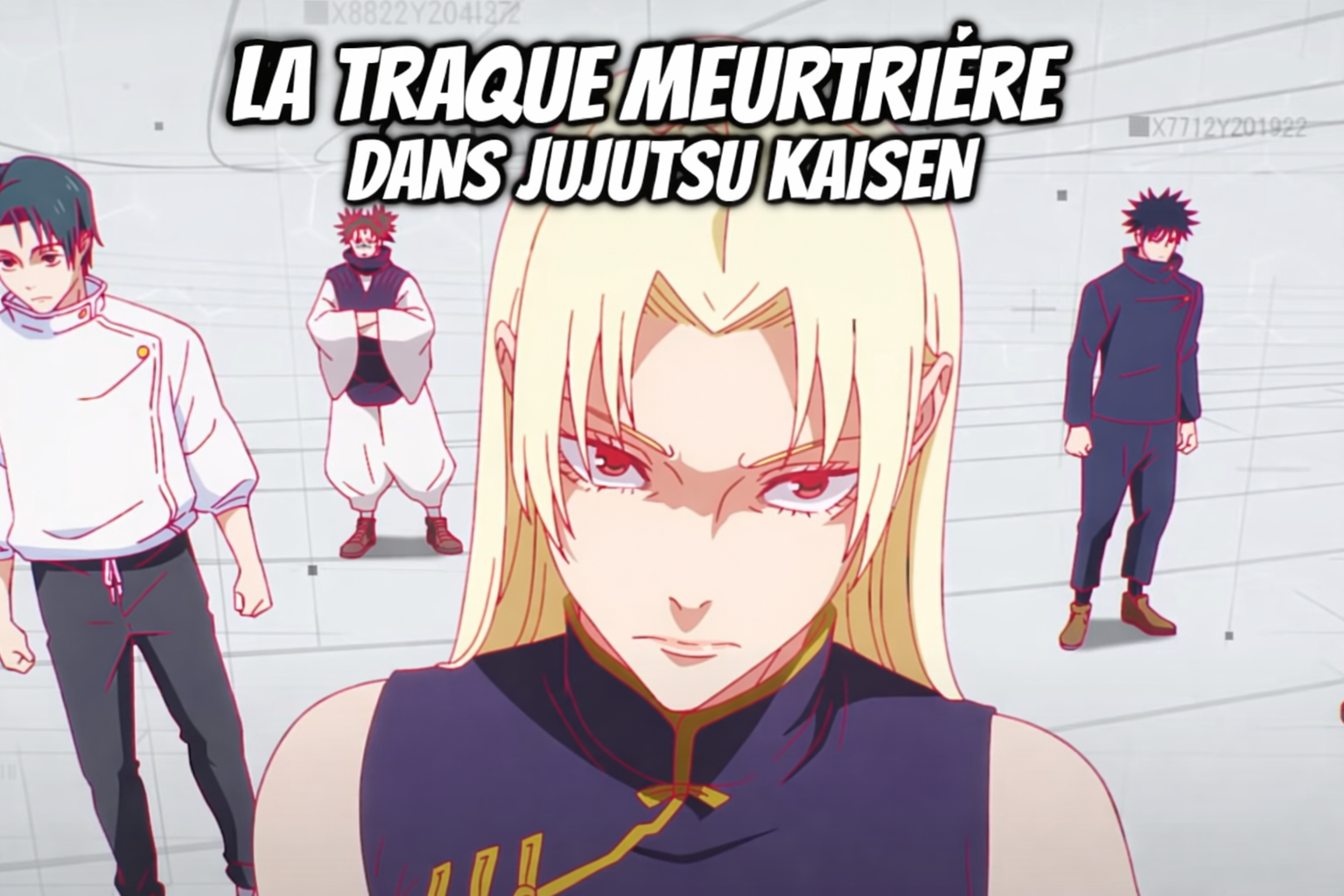 You are currently viewing La Traque Meurtrière dans JujutsuKaisen : Explication complète