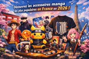 Lire la suite à propos de l’article Les accessoires manga les plus populaires de 2026 en France