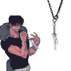 Collier de Toji Fushiguro accessoire du manga Jujutsu Kaisen
