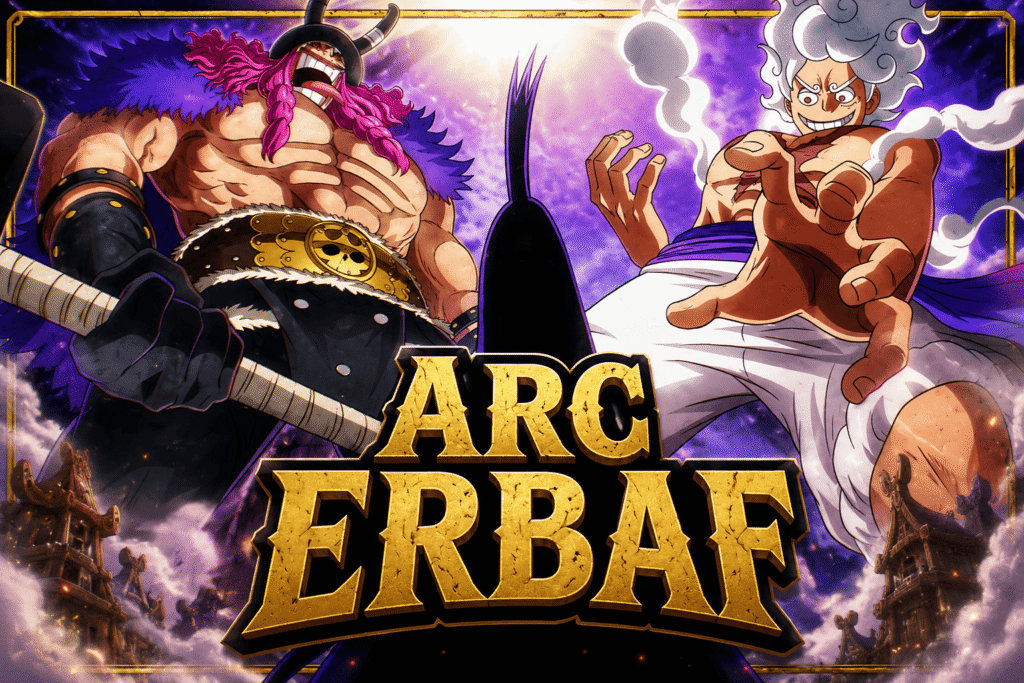 Arc Erbaf dans One Piece