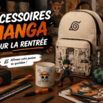 Accessoires manga pour la rentrée