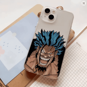 Coque Iphone 15 transparente Rocks D. Xebec – manga One Piece