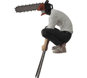 Figurine Chainsaw man décorative