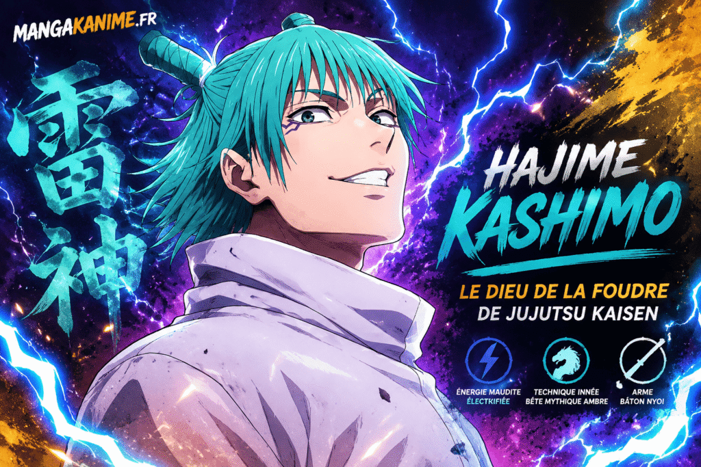 Hajime Kashimo dans Jujutsu Kaisen