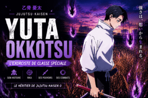 Lire la suite à propos de l’article Yuta Okkotsu dans Jujutsu Kaisen