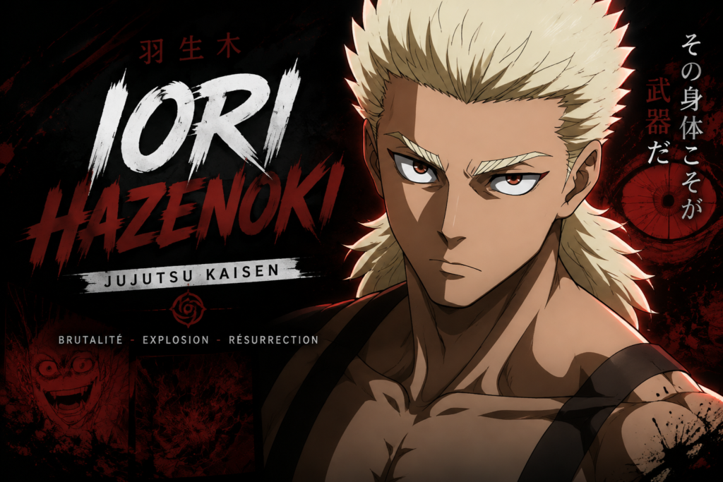 Iori Hazenoki manga Jujutsu Kaisen