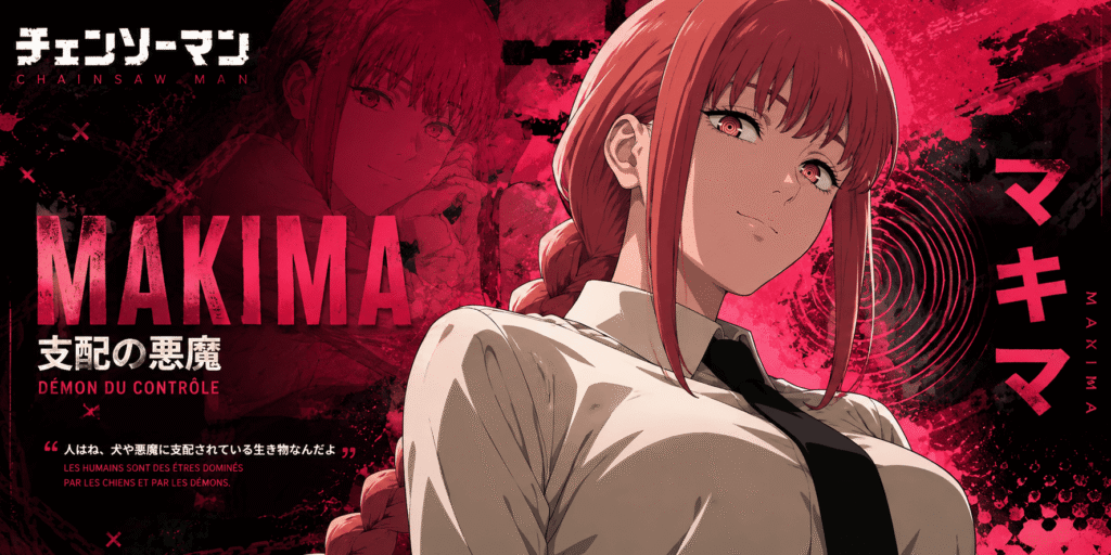 Makima dans Chainsaw Man