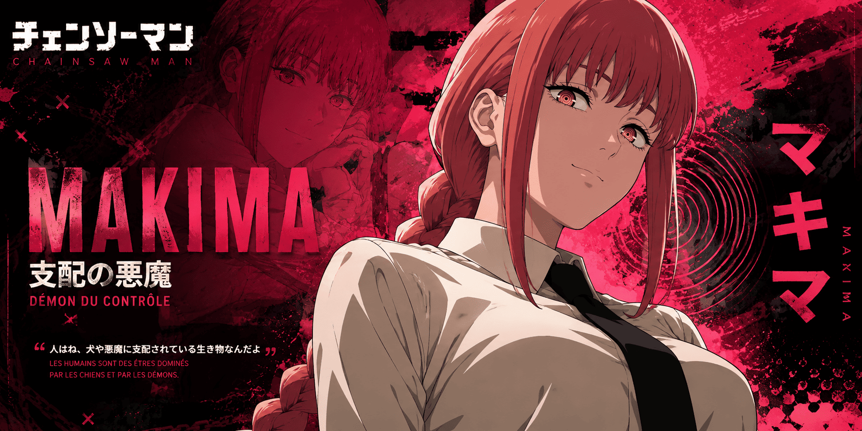 Lire la suite à propos de l’article Makima dans Chainsaw Man