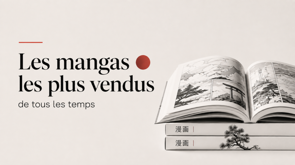 Les mangas les plus vendus au monde : le classement 2026