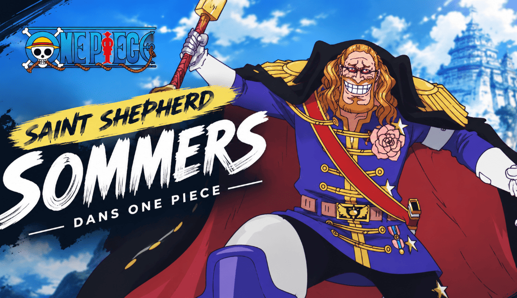 Lire la suite à propos de l’article Saint Shepherd Sommers dans One Piece