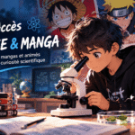 Quand les mangas et animés éveillent la curiosité scientifique