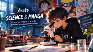 Lire la suite à propos de l’article Quand les mangas et animés éveillent la curiosité scientifique