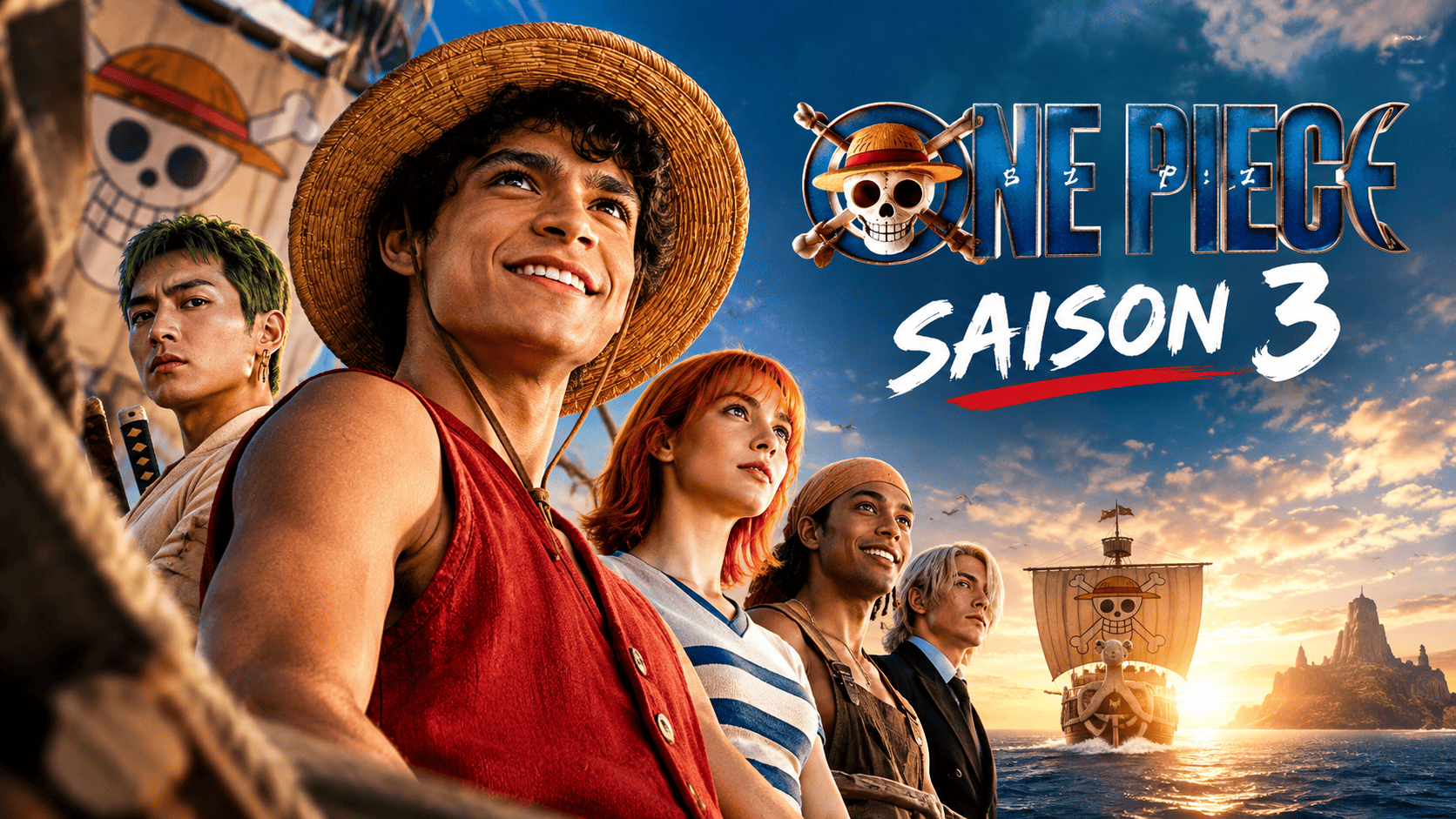 Vous consultez actuellement Saison 3 du live action de One Piece