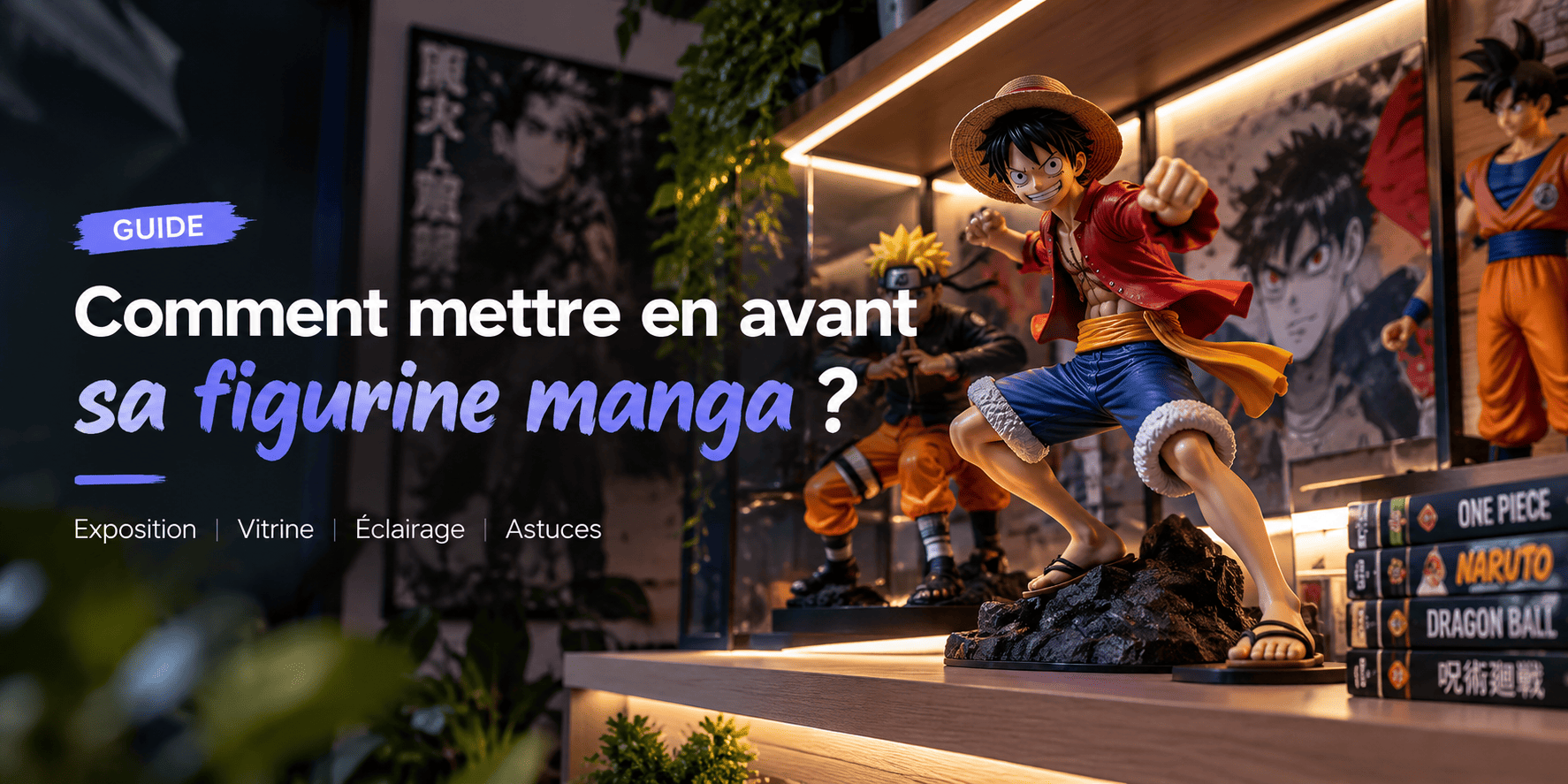 Lire la suite à propos de l’article Comment mettre en avant sa figurine manga ?