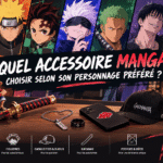 Quel accessoire manga choisir selon son personnage préféré ?
