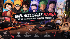 Lire la suite à propos de l’article Quel accessoire manga choisir selon son personnage préféré ?