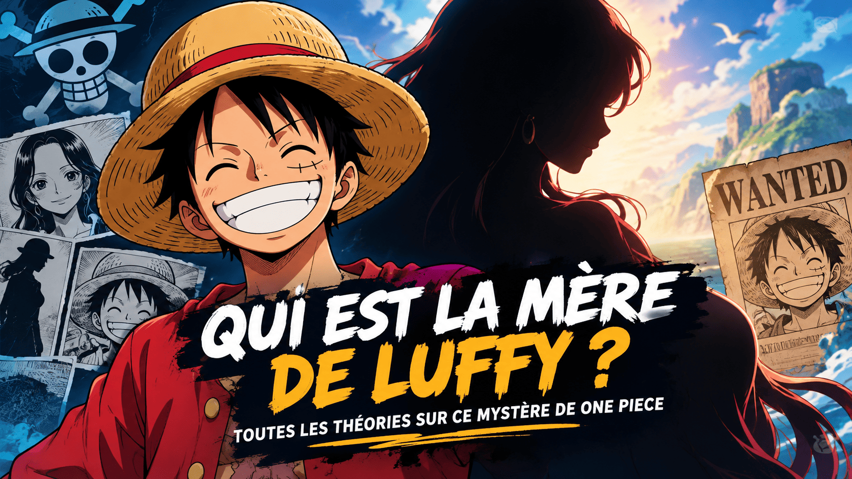 Lire la suite à propos de l’article Qui est la mère de Luffy ? Toutes les théories sur ce mystère de One Piece