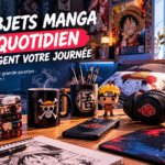 Les objets manga du quotidien qui changent votre journée